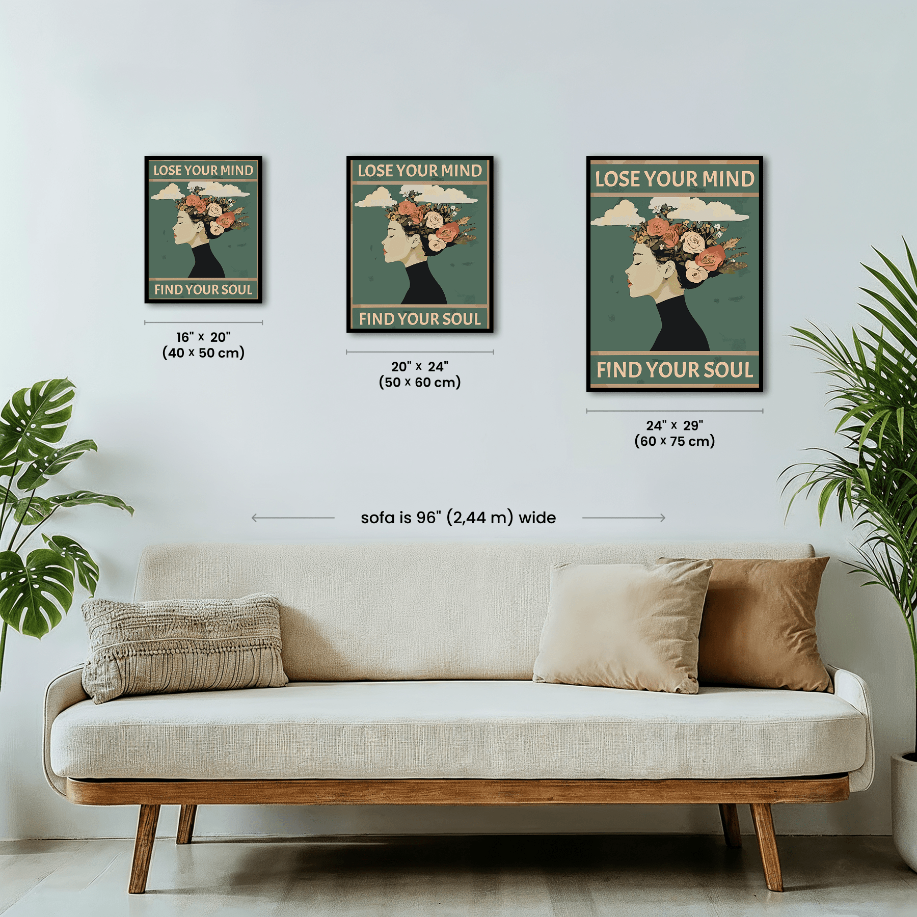 Paint by numbers - Blooming Consciousness - MyArt