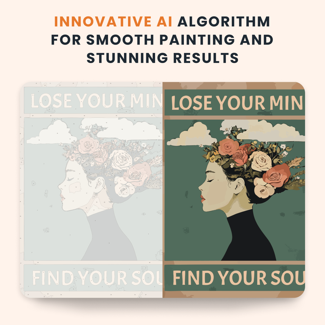 Paint by numbers - Blooming Consciousness - MyArt