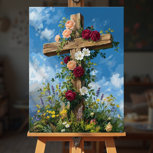 Blooming Cross
