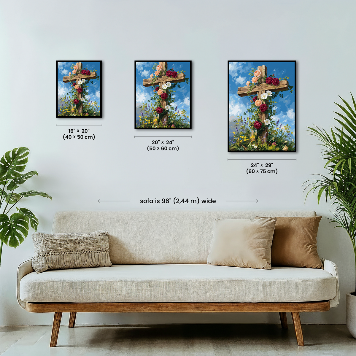 Blooming Cross