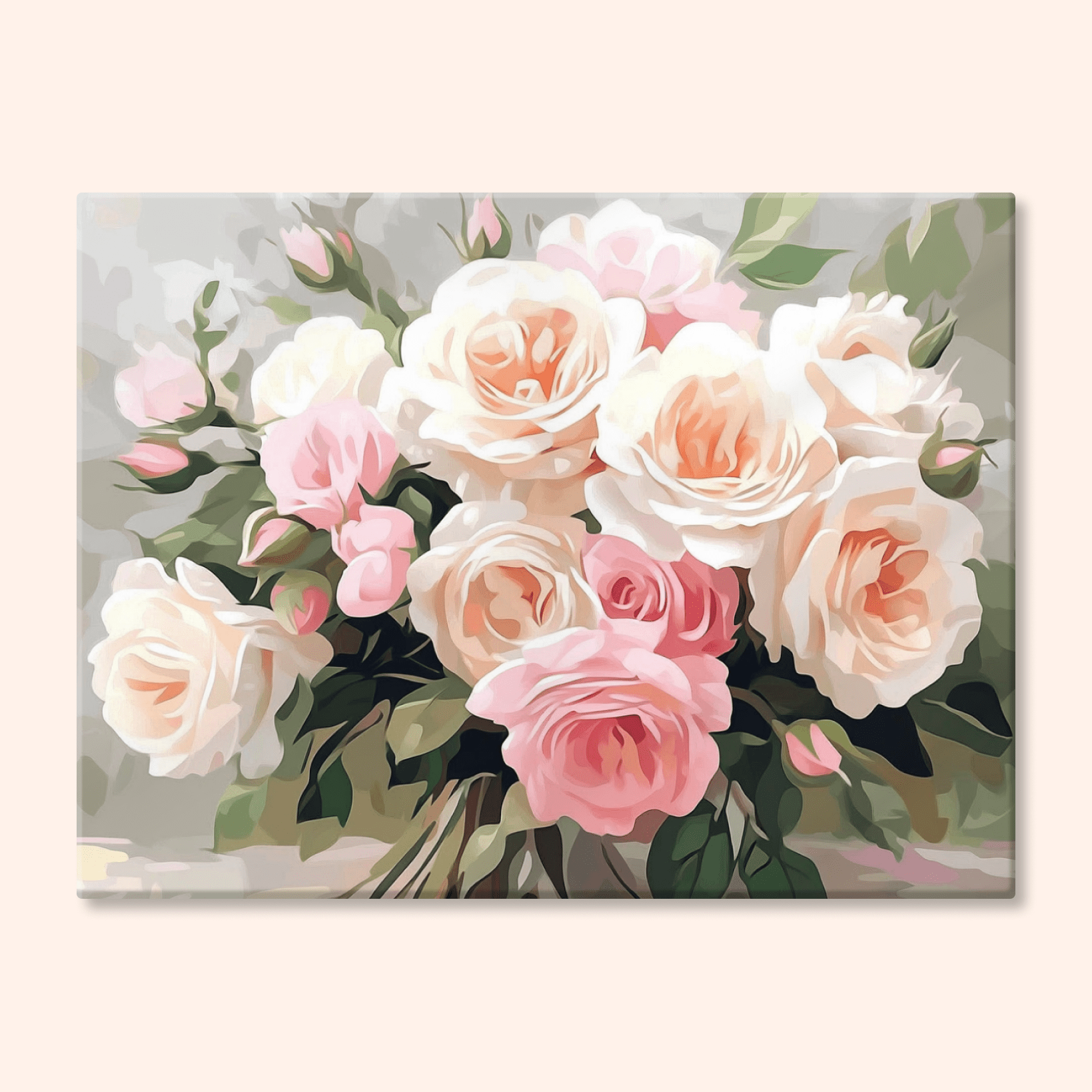 Paint by numbers - Blooming Grace - MyArt