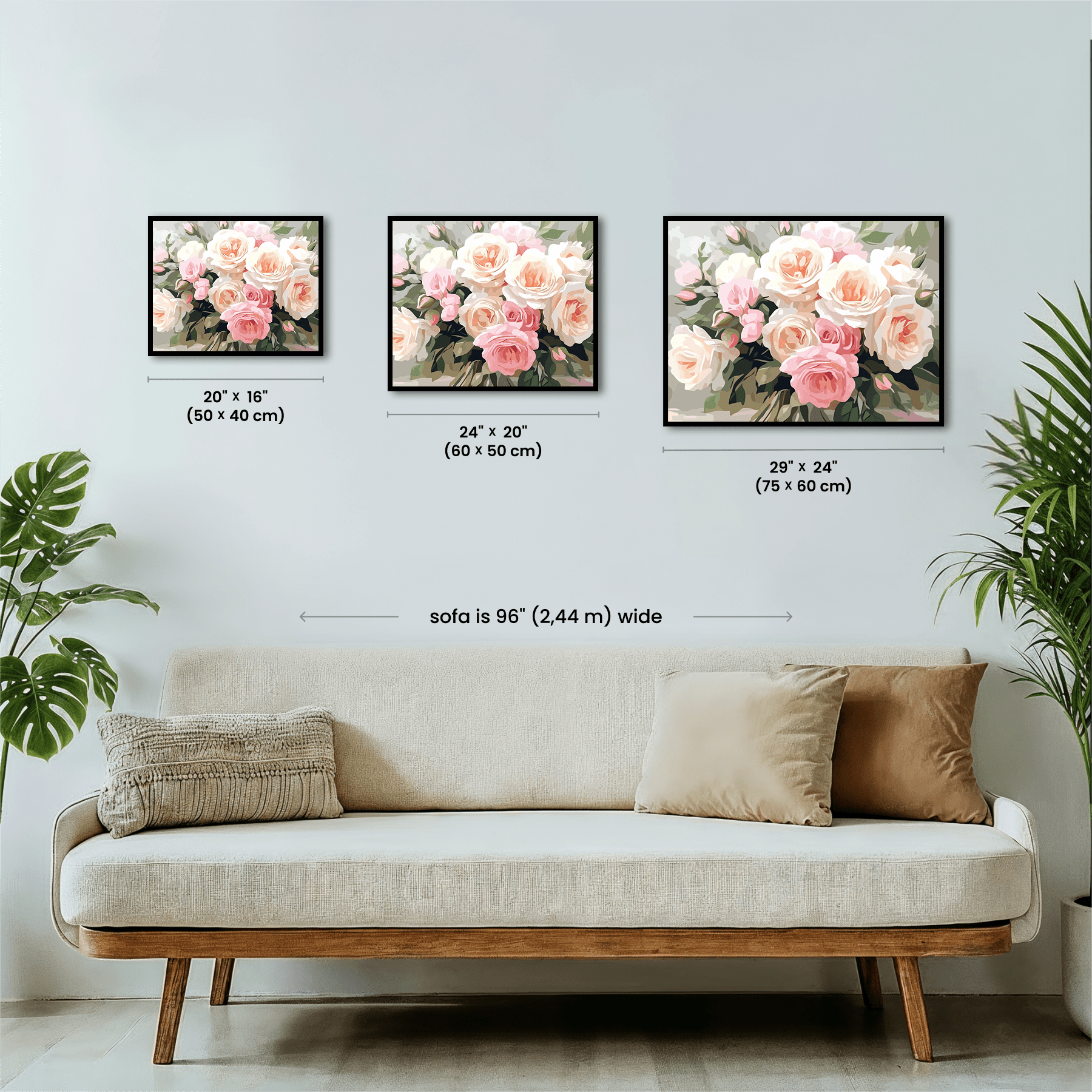 Paint by numbers - Blooming Grace - MyArt