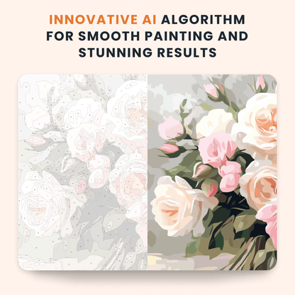 Paint by numbers - Blooming Grace - MyArt