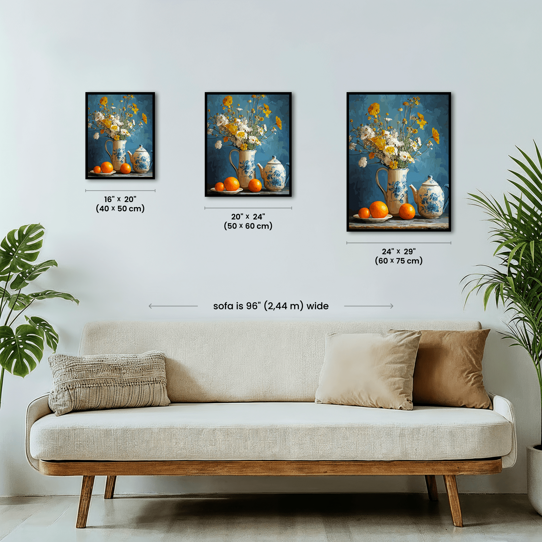 Paint by numbers - Blooming Hush - MyArt