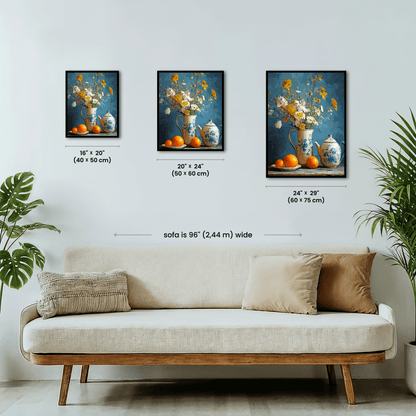 Paint by numbers - Blooming Hush - MyArt