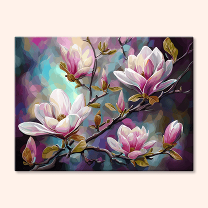 Paint by numbers - Blooming Light - MyArt