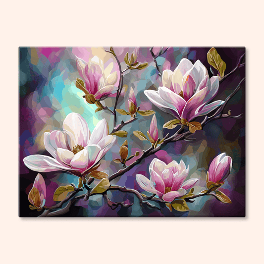 Paint by numbers - Blooming Light - MyArt