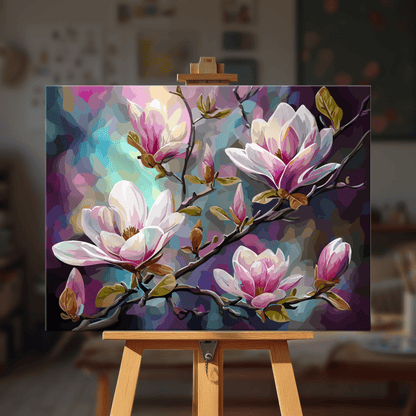 Paint by numbers - Blooming Light - MyArt