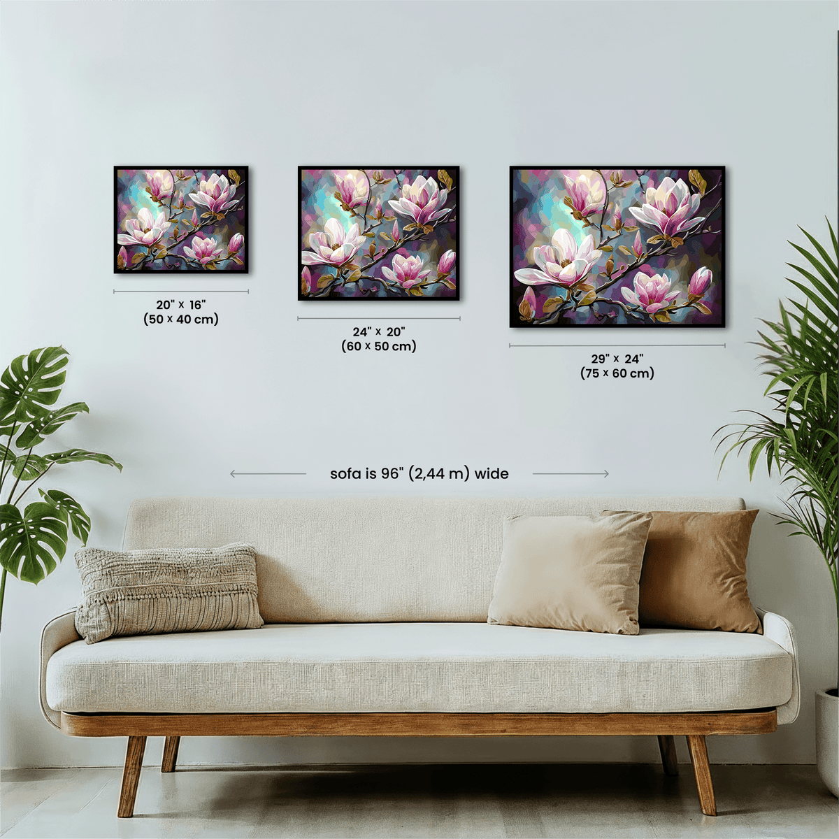 Paint by numbers - Blooming Light - MyArt