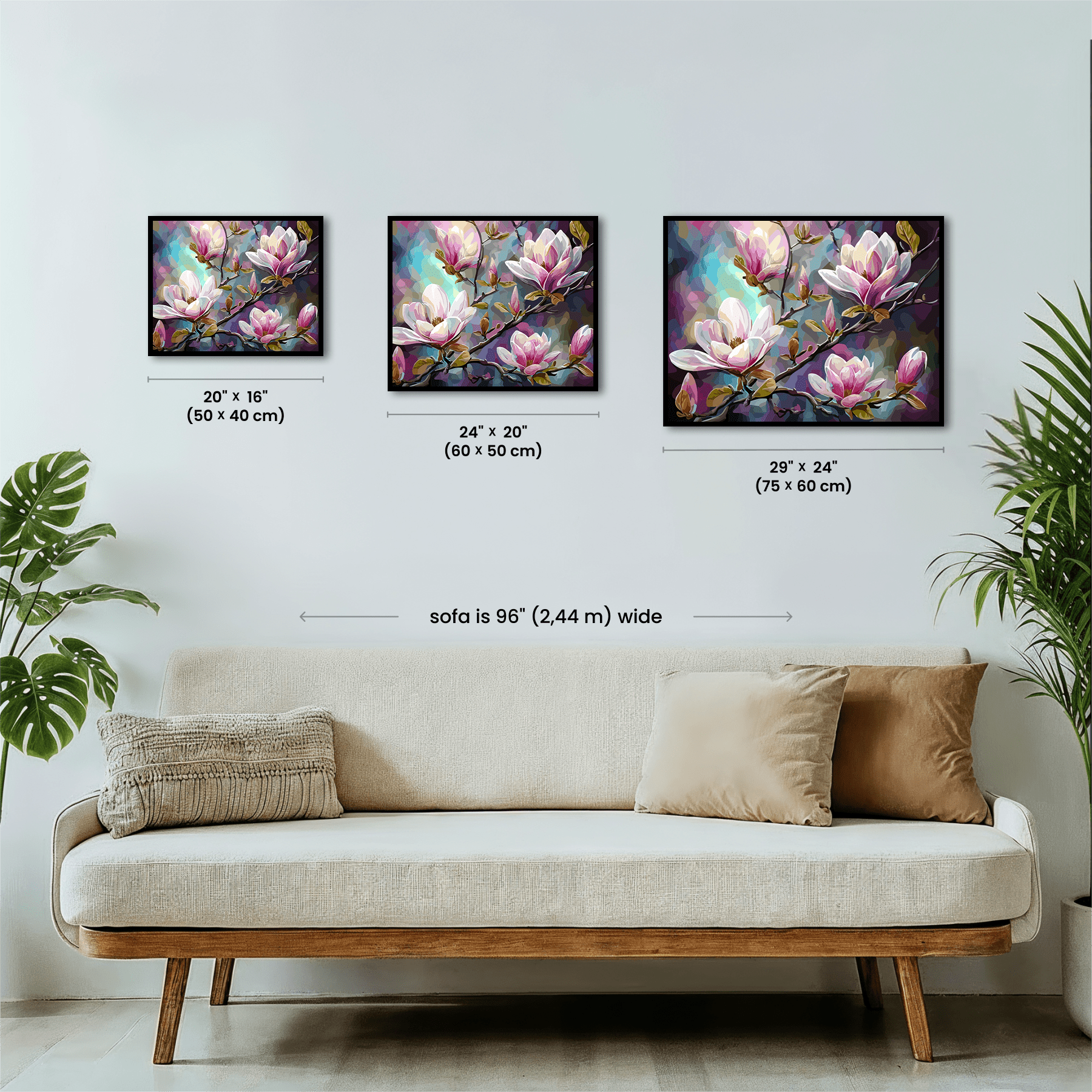 Paint by numbers - Blooming Light - MyArt