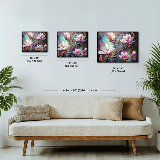 Paint by numbers - Blooming Light - MyArt