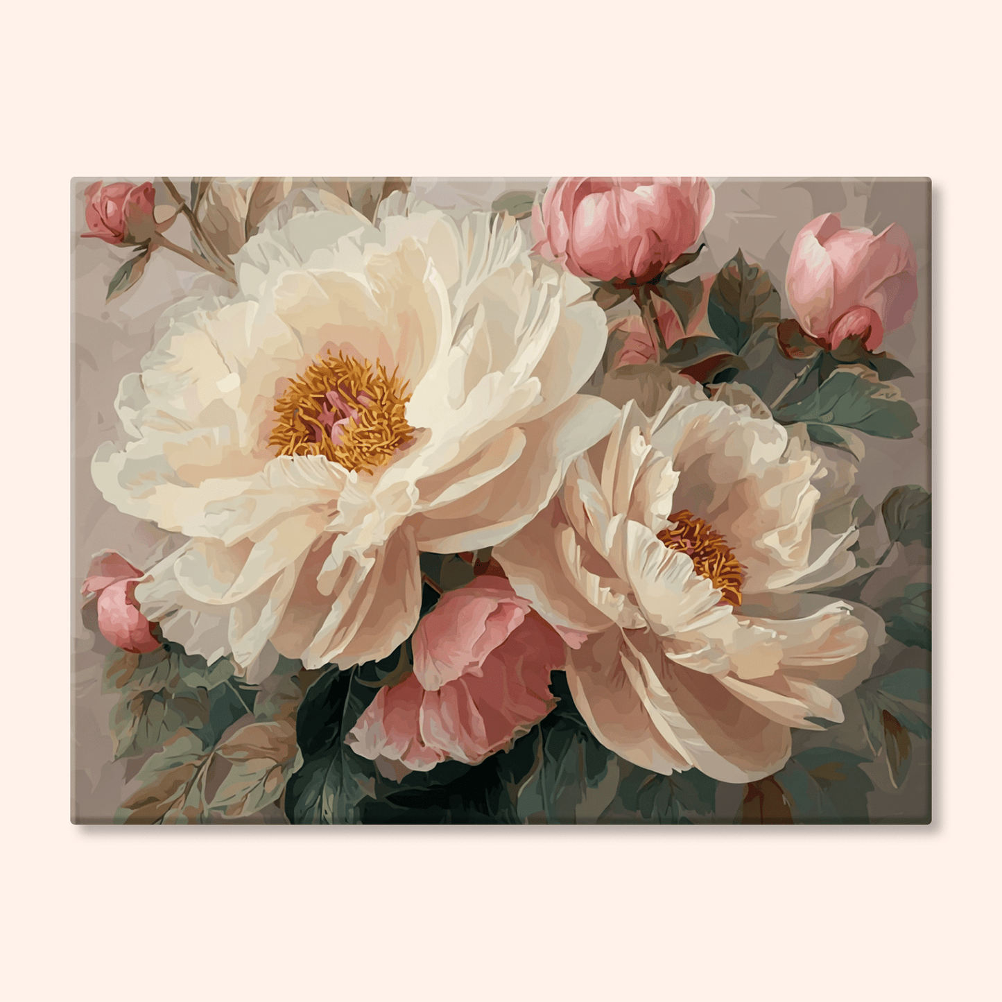 Paint by numbers - Blooming Stillness - MyArt