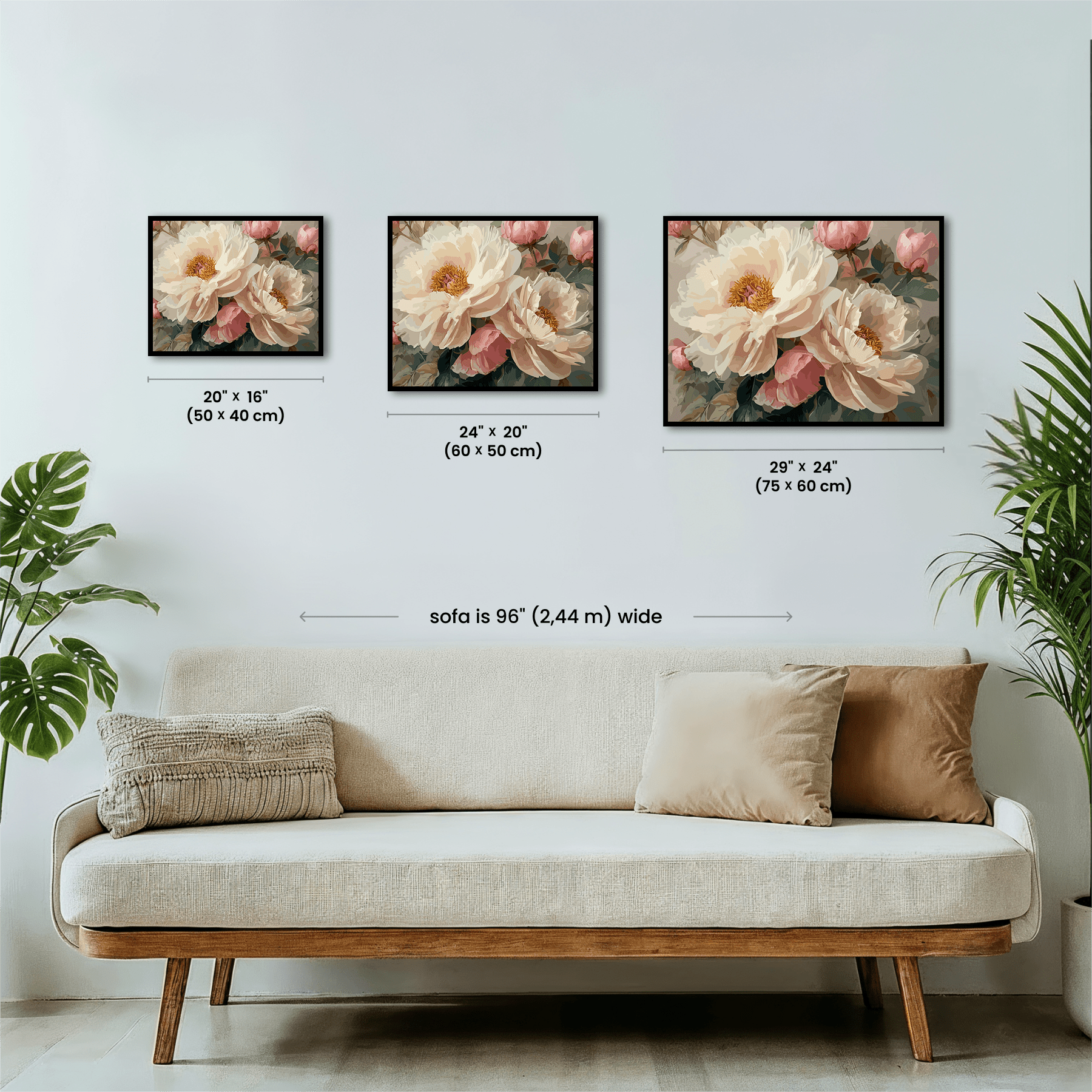 Paint by numbers - Blooming Stillness - MyArt