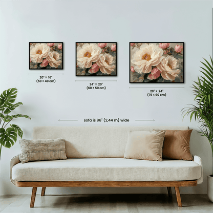 Paint by numbers - Blooming Stillness - MyArt