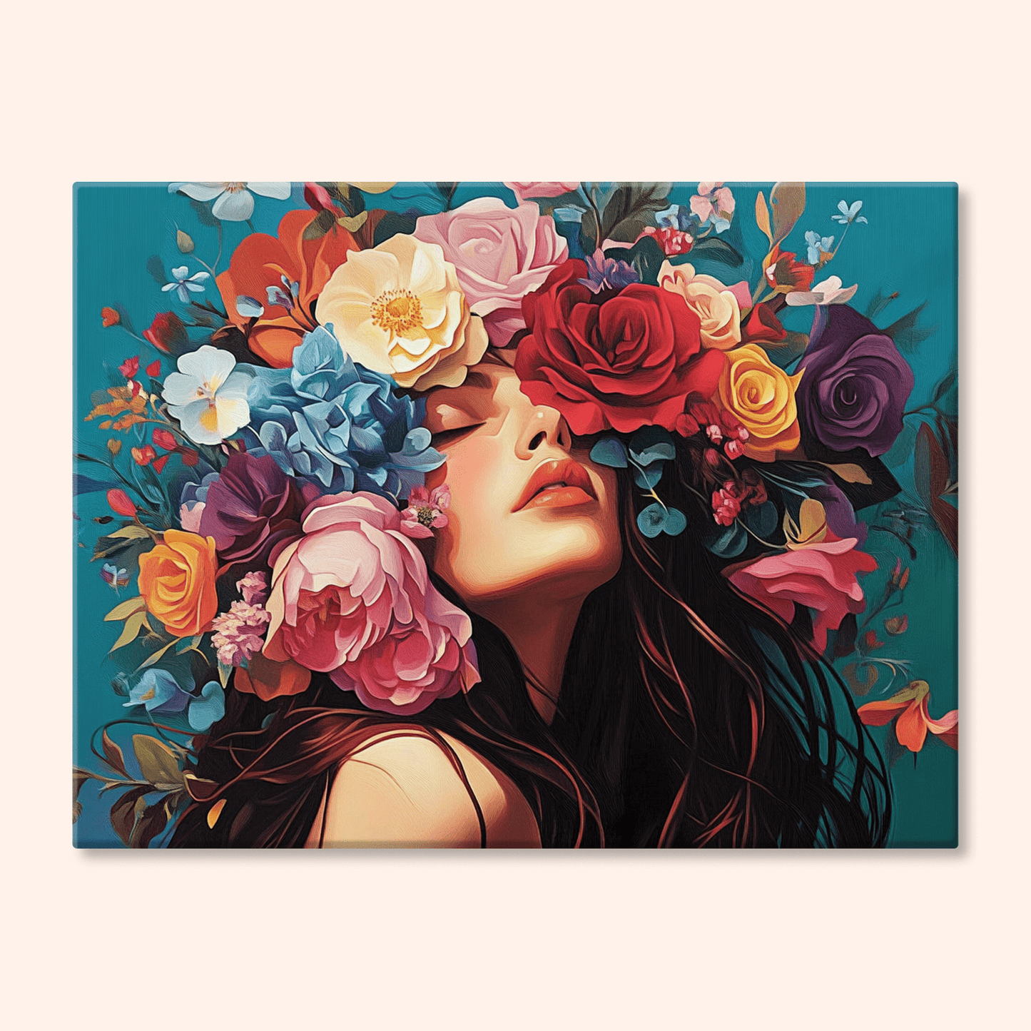 Paint by numbers - Blooming Vision - MyArt