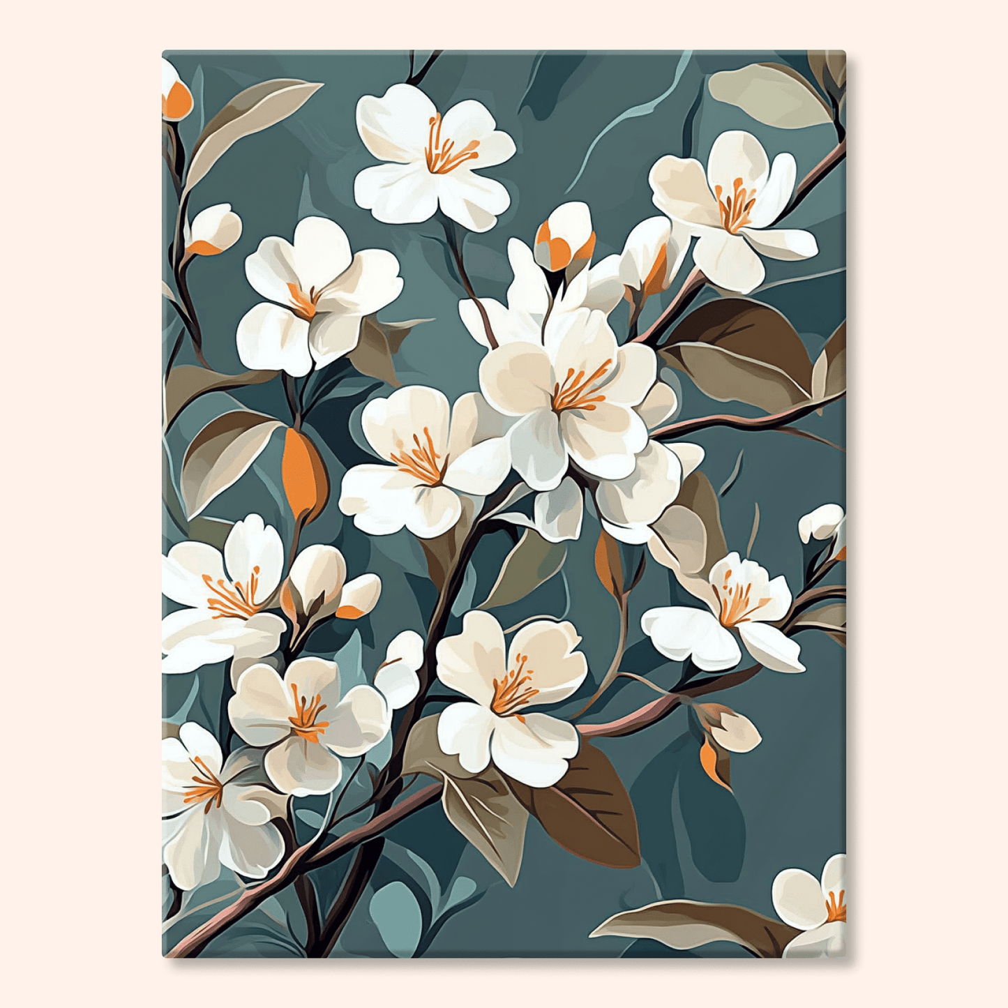 Paint by numbers - Blooming Whispers - MyArt