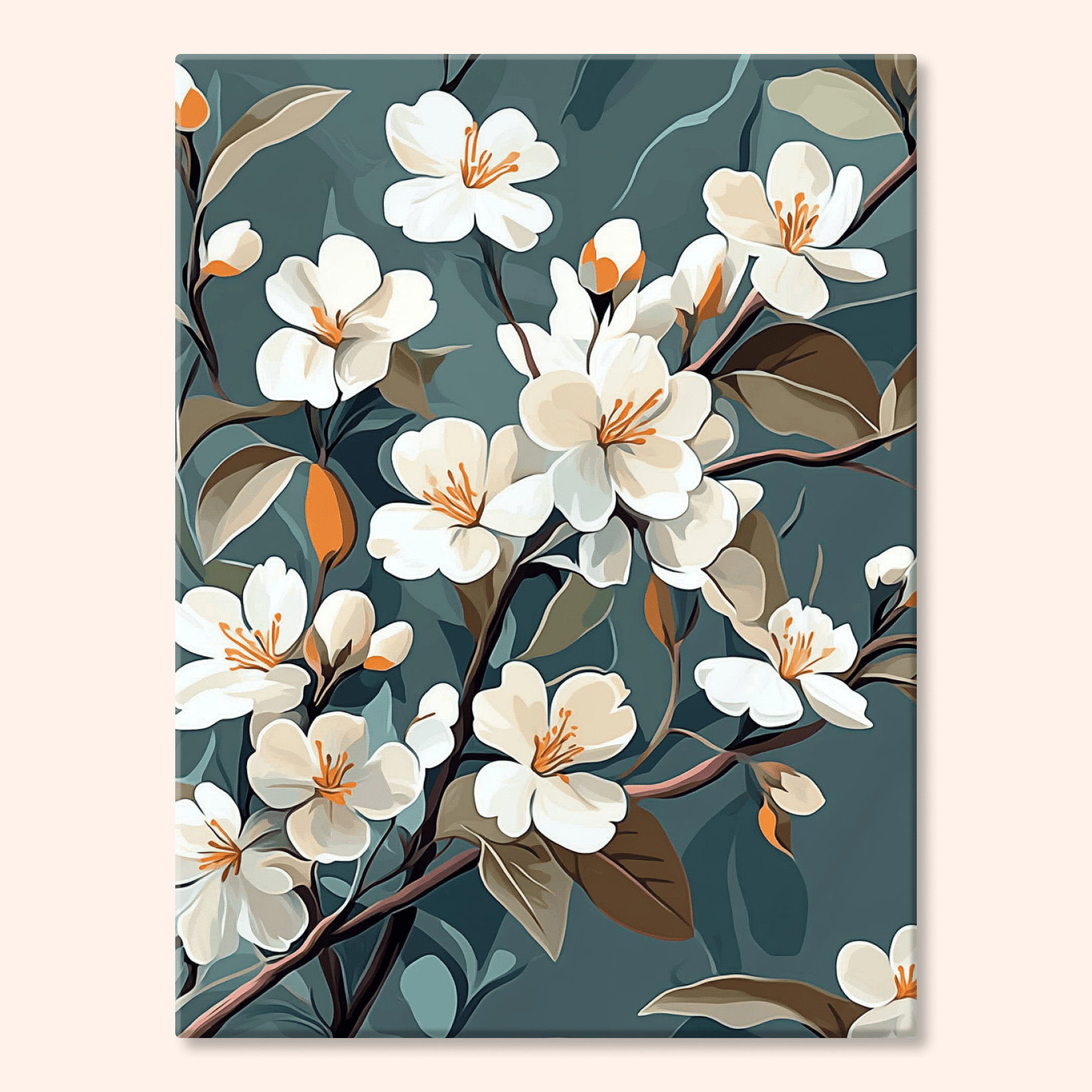 Paint by numbers - Blooming Whispers - MyArt