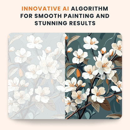 Paint by numbers - Blooming Whispers - MyArt