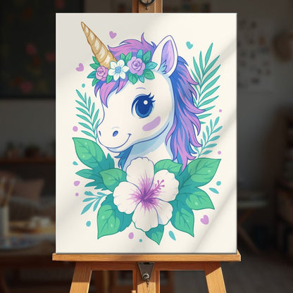 Paint by numbers - Blossom Horn - MyArt