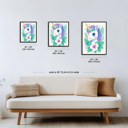 Paint by numbers - Blossom Horn - MyArt