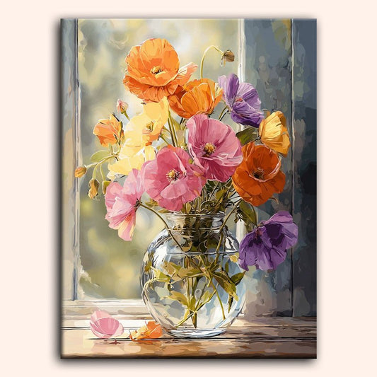 Paint by numbers - Blossom Prelude - MyArt