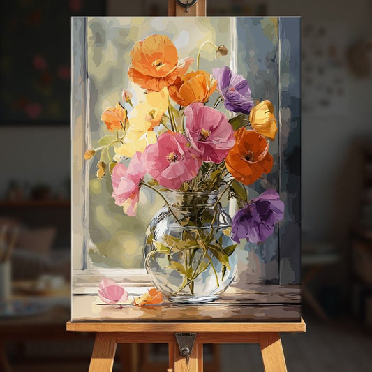 Paint by numbers - Blossom Prelude - MyArt