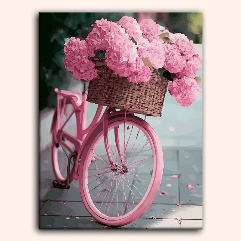 Paint by numbers - Blossom Ride - MyArt
