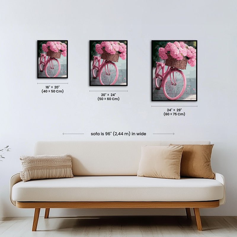 Paint by numbers - Blossom Ride - MyArt