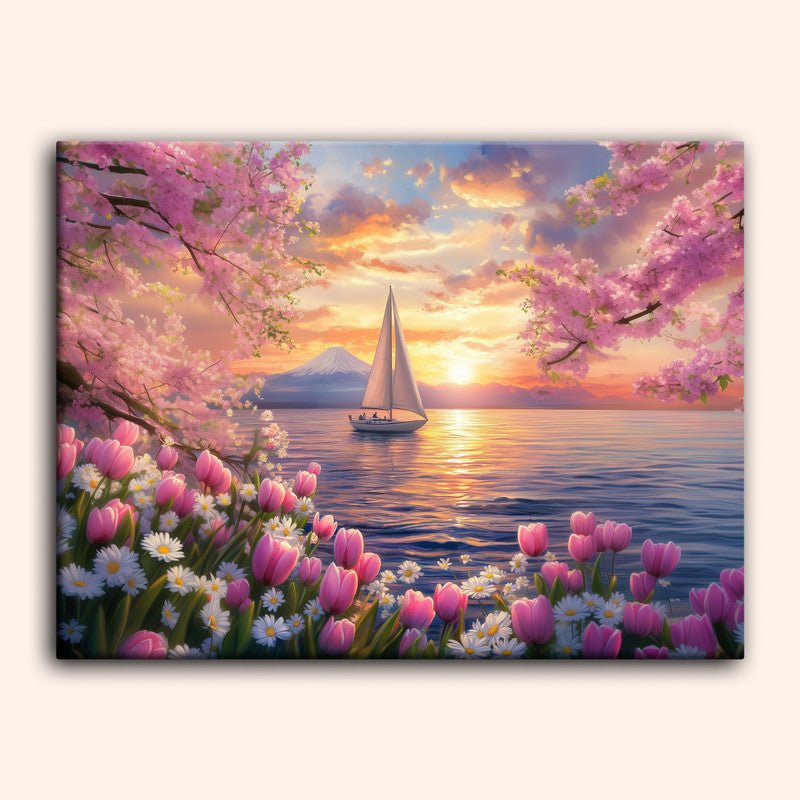 Paint by numbers - Blossom Sail - MyArt