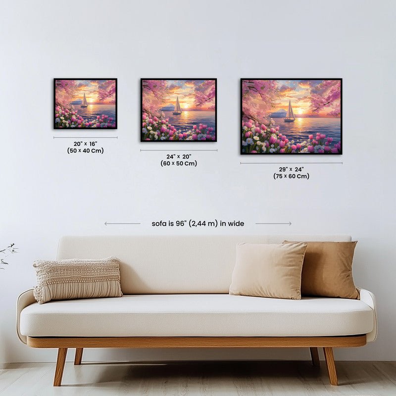 Paint by numbers - Blossom Sail - MyArt
