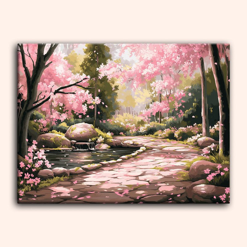 Paint by numbers - Blossom Serenity - MyArt