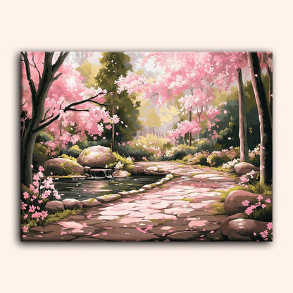 Paint by numbers - Blossom Serenity - MyArt