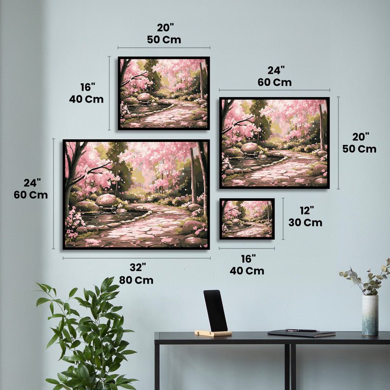 Paint by numbers - Blossom Serenity - MyArt