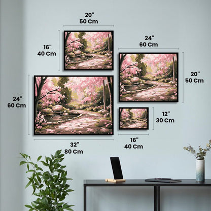 Paint by numbers - Blossom Serenity - MyArt