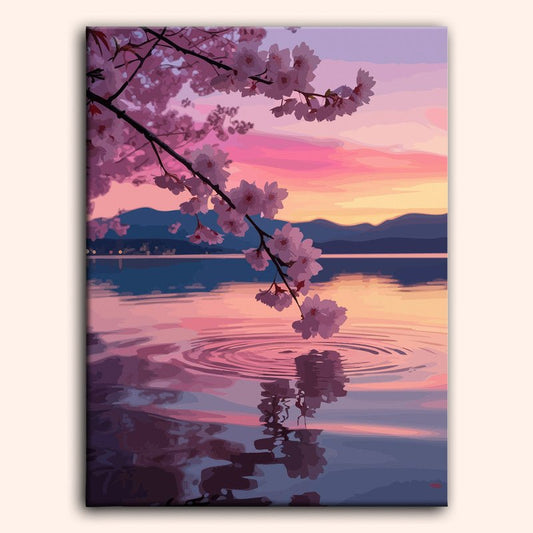 Paint by numbers - Blossom Whisper - MyArt