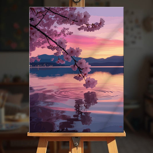 Paint by numbers - Blossom Whisper - MyArt