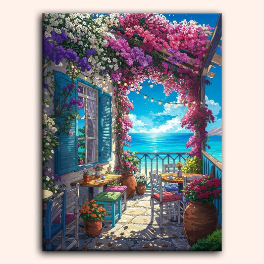 Paint by numbers - Blossom Wind - MyArt
