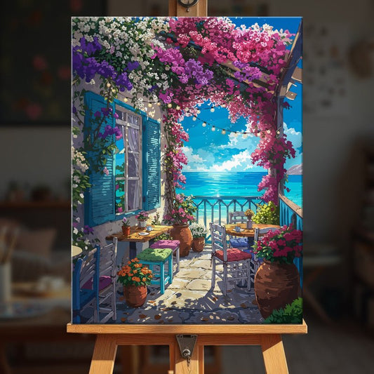 Paint by numbers - Blossom Wind - MyArt