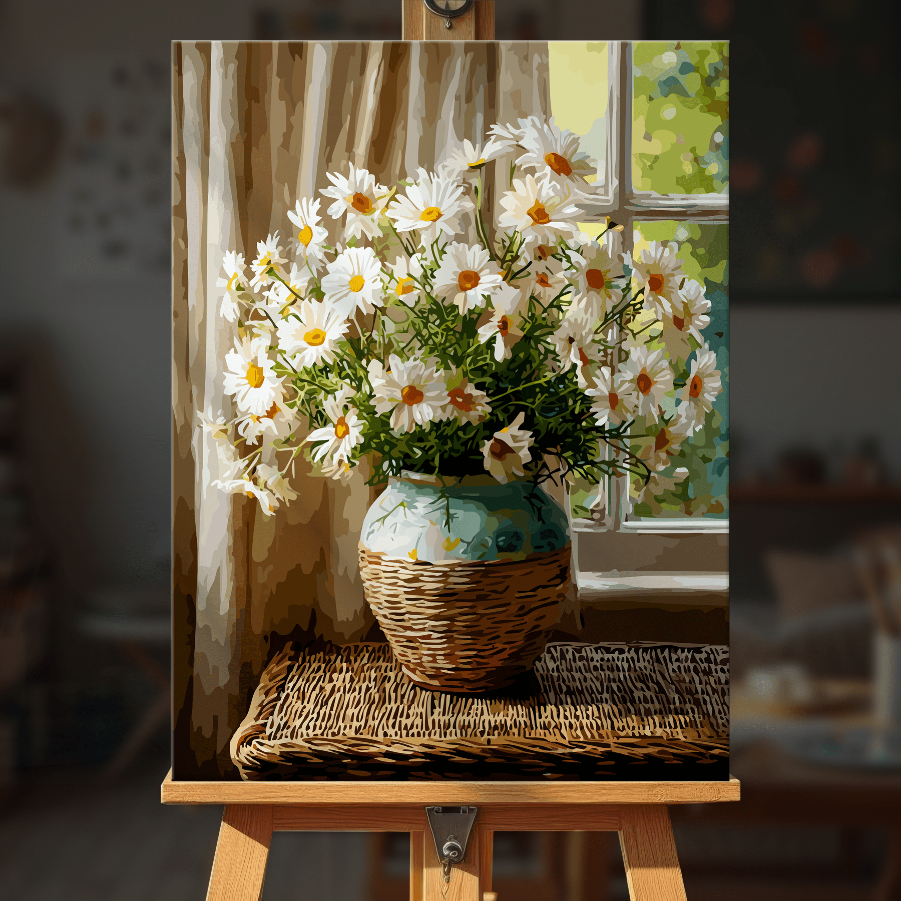 Paint by numbers - Blossom Air - MyArt