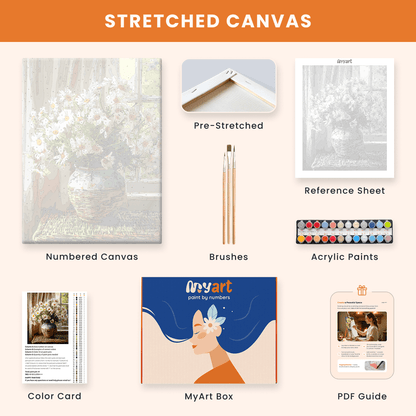 Paint by numbers - Blossom Air - MyArt