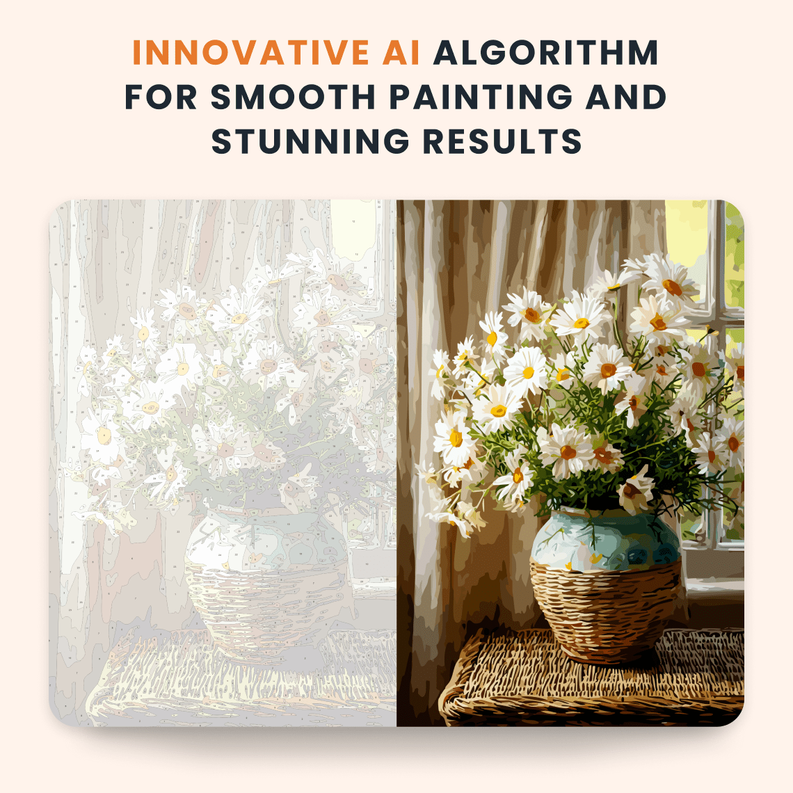 Paint by numbers - Blossom Air - MyArt