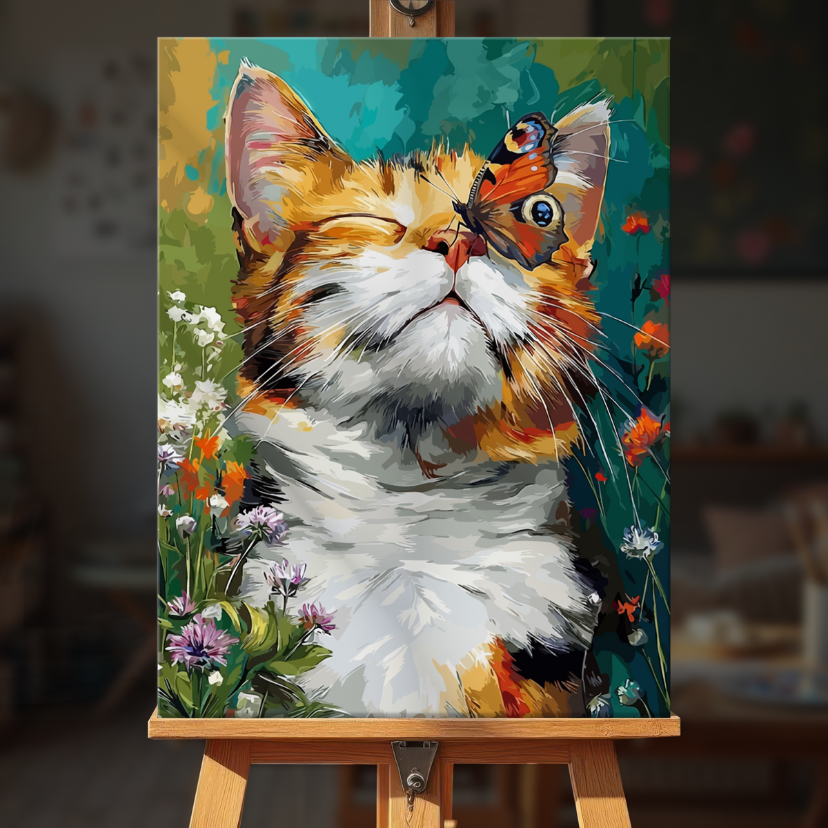Blossom Cat