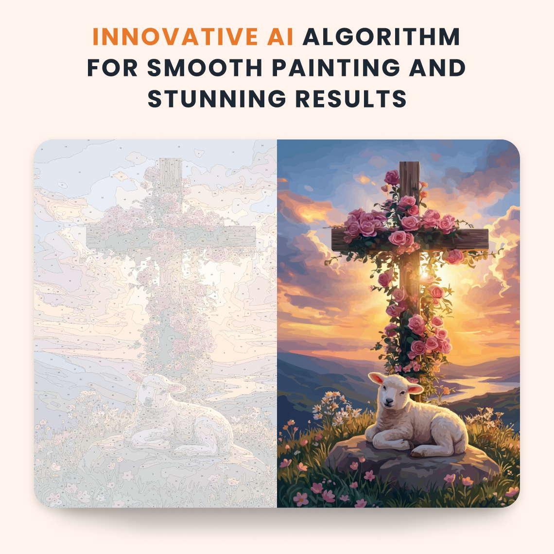 Blossom Cross