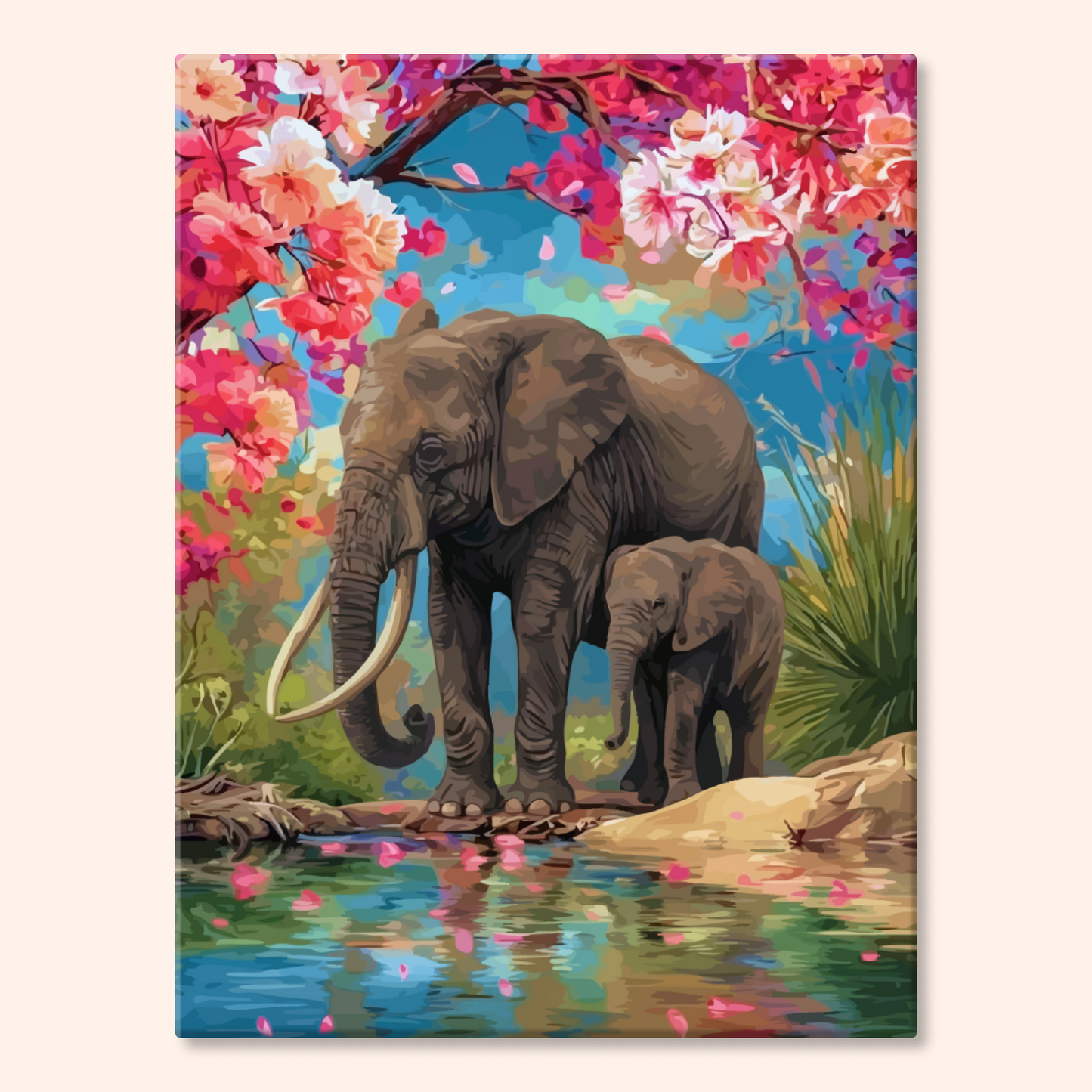 Blossom Elephant