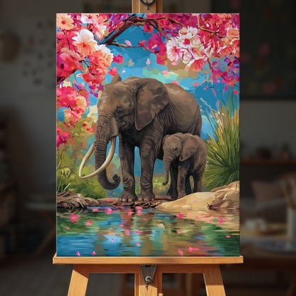 Blossom Elephant