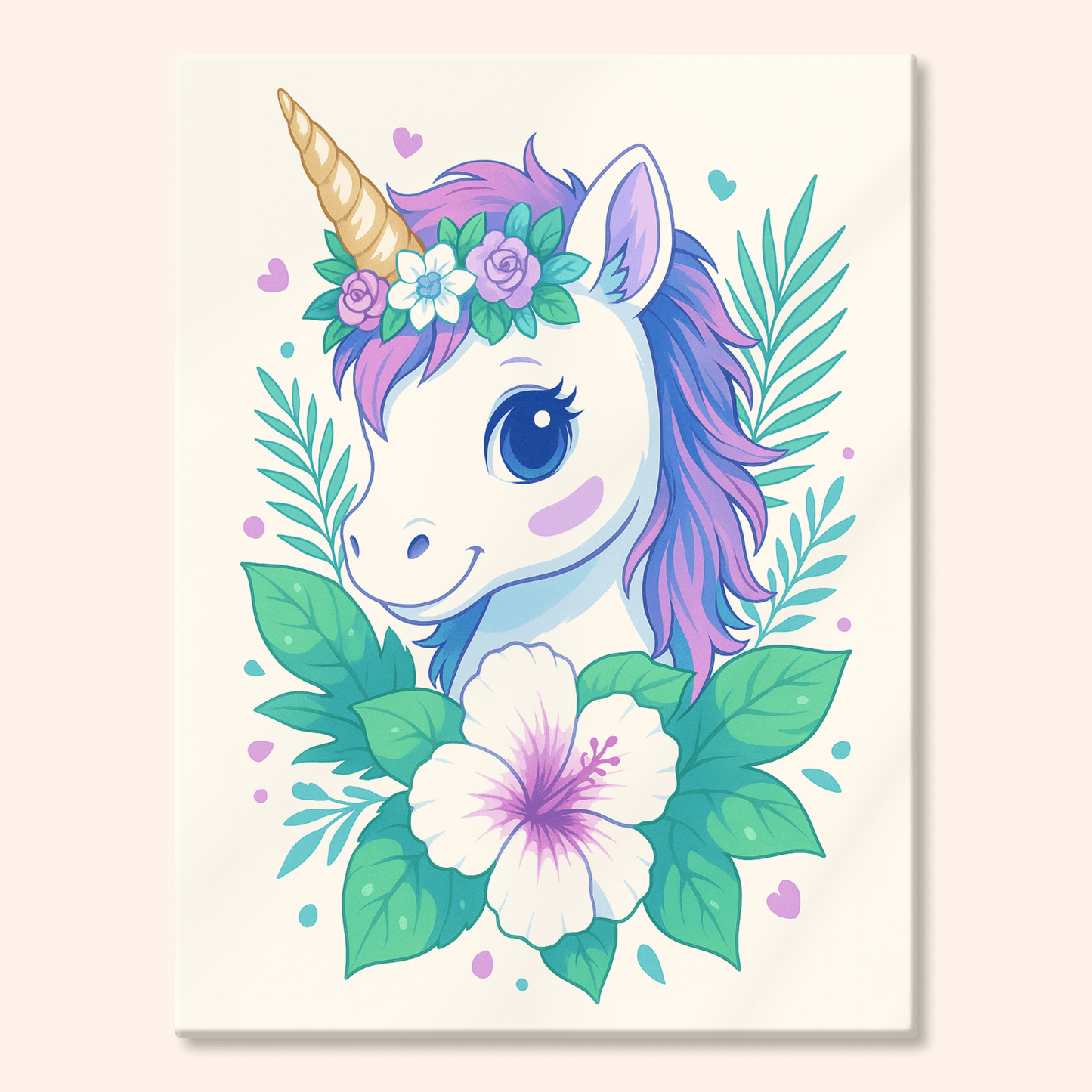 Paint by numbers - Blossom Horn - MyArt