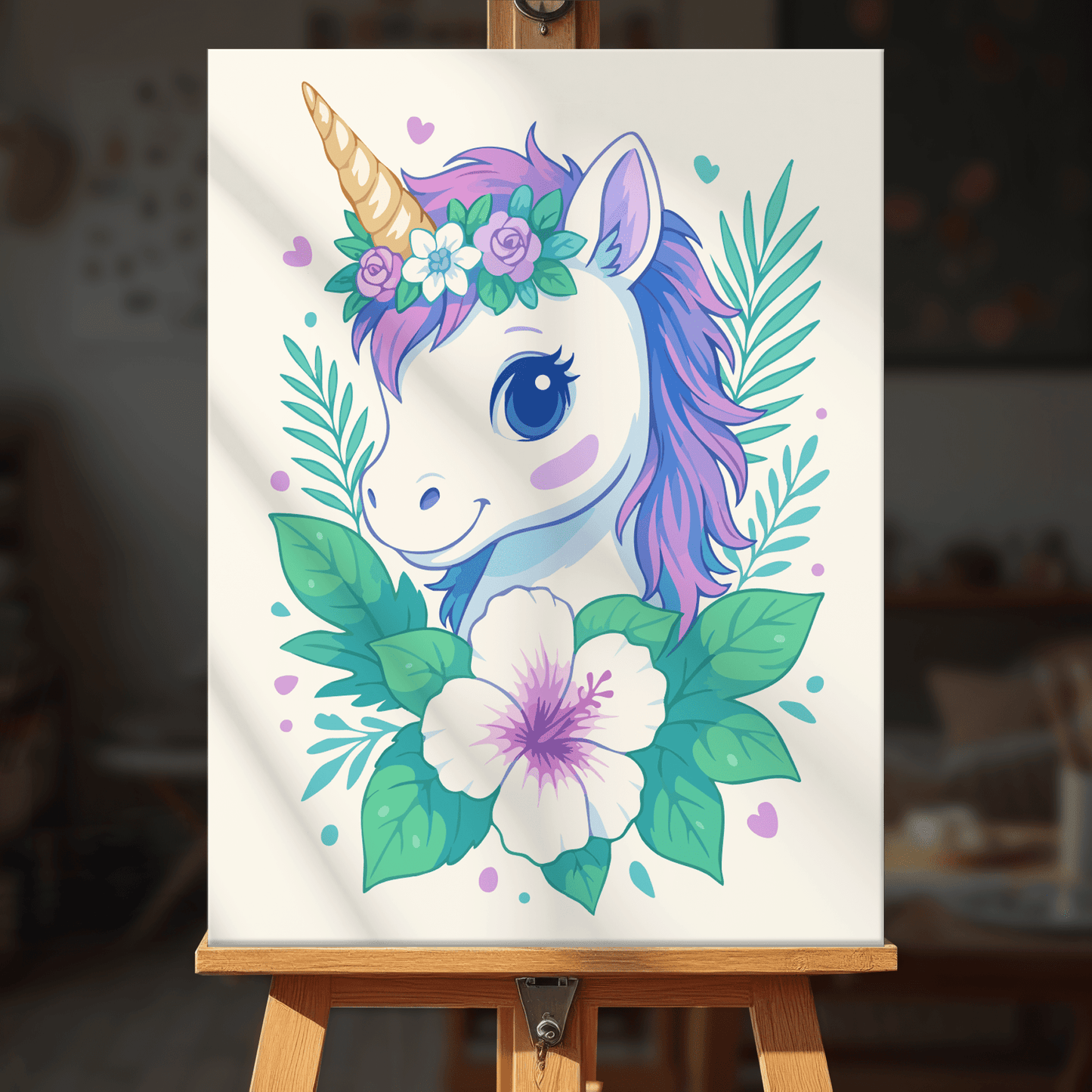 Paint by numbers - Blossom Horn - MyArt