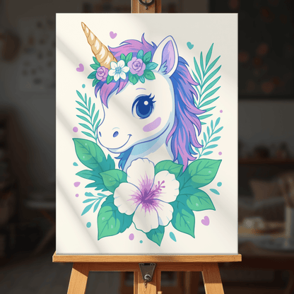 Paint by numbers - Blossom Horn - MyArt