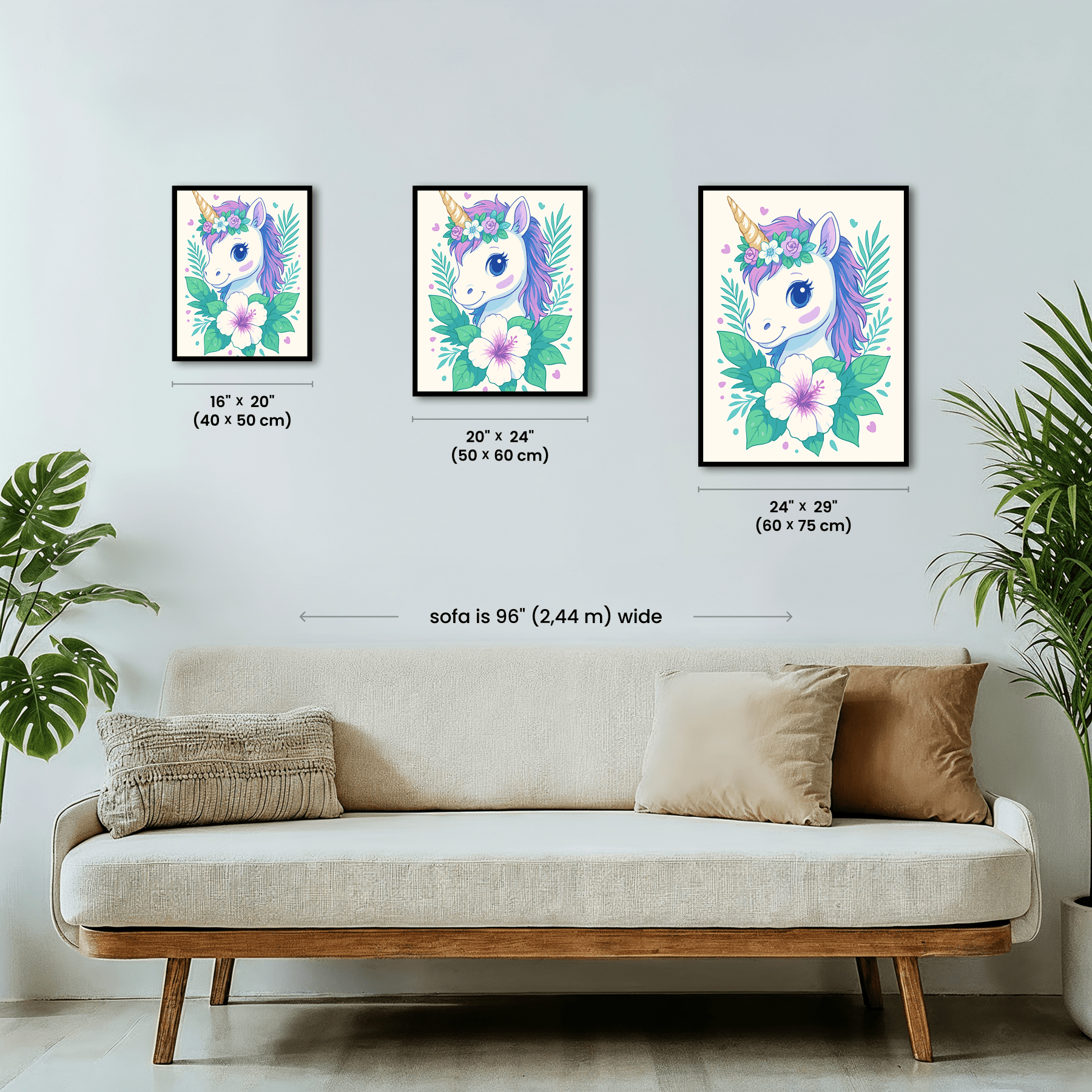 Paint by numbers - Blossom Horn - MyArt