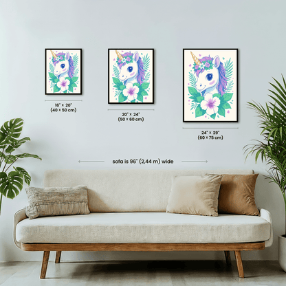 Paint by numbers - Blossom Horn - MyArt